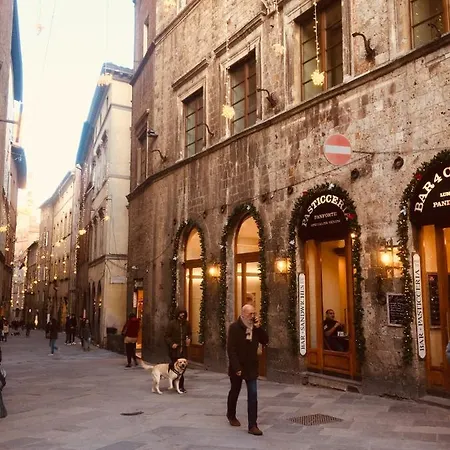 Cozy Historic Center Privat bolig Siena